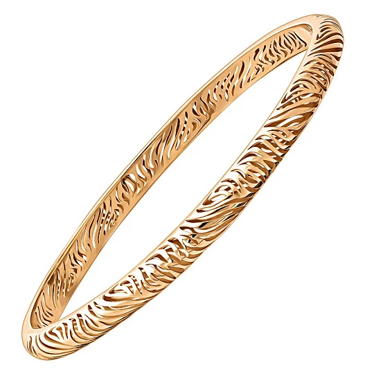 Браслет золотой 9455658 | Жесткие браслеты купить по выгодной цене в ювелирном магазине ⭐️ «Золотая Подкова»