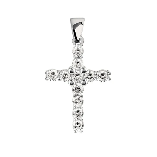 Подвеска серебряная YE22093716 | Подвески и кулоны с фианитом купить по выгодной цене в ювелирном магазине ⭐️ «Золотая Подкова» Подвеска серебряная YE22093716 | Подвески и кулоны с фианитом купить по выгодной цене в ювелирном магазине ⭐️ «Золотая Подкова»