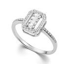 Кольцо золотое 15934-200 | Кольцо золотое 15934-200 купить по цене 103316 руб. в ювелирном магазине ⭐️ «Золотая Подкова»