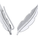 Серьги серебряные 0201779-00245 | Серьги серебряные 0201779-00245 купить по цене 1706 руб. в ювелирном магазине ⭐️ «Золотая Подкова»