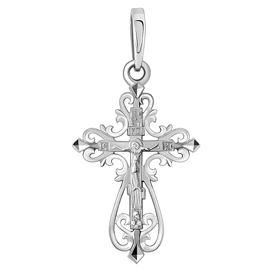 Подвеска серебряная 8171 | Ювелирные изделия от бренда Золотая Подкова купить по доступной цене в ювелирной сети «Золотая Подкова»