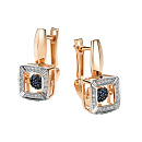 Серьги золотые 26070-102 | Серьги золотые 26070-102 купить по цене 148453 руб. в ювелирном магазине ⭐️ «Золотая Подкова»
