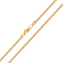 Цепь золотая НЦ 12-040 0.35 | Цепь золотая НЦ 12-040 0.35 купить по цене 42552 руб. в ювелирном магазине ⭐️ «Золотая Подкова»