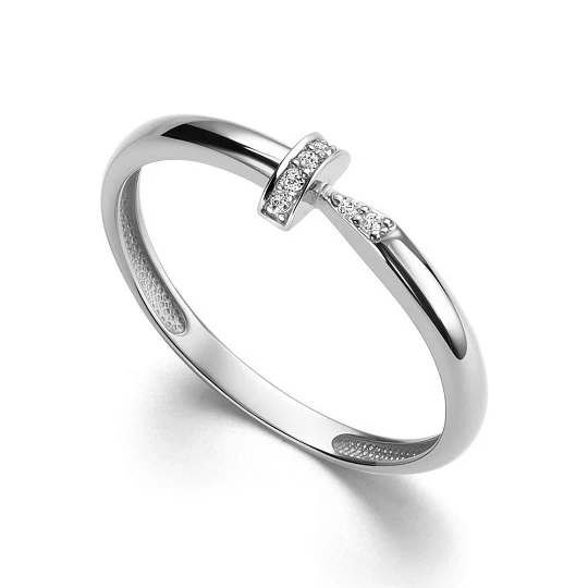 Кольцо золотое 15985-200 | Кольца с бриллиантами купить по выгодной цене в ювелирном магазине ⭐️ «Золотая Подкова»