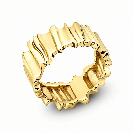 Кольцо серебряное 01207-10-090501-00 поз. | Кольца без вставок купить по выгодной цене в ювелирном магазине ⭐️ «Золотая Подкова»