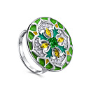 Кольцо серебряное 11-797-0190 | Кольцо серебряное 11-797-0190 купить по цене 8732 руб. в ювелирном магазине ⭐️ «Золотая Подкова»