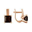 Серьги золотые 1035502-11220-R | Серьги золотые 1035502-11220-R купить по цене 34349 руб. в ювелирном магазине ⭐️ «Золотая Подкова»