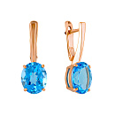 Серьги золотые 1015832-11220-T | Серьги золотые 1015832-11220-T купить по цене 113880 руб. в ювелирном магазине ⭐️ «Золотая Подкова»