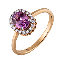 Кольцо золотое 920468Бр.Сапфир | Кольцо золотое 920468Бр.Сапфир купить по цене 613095 руб. в ювелирном магазине ⭐️ «Золотая Подкова»