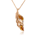 Подвеска золотая 03-2989-00-271-1110-46 | Подвеска золотая 03-2989-00-271-1110-46 купить по цене 33870 руб. в ювелирном магазине ⭐️ «Золотая Подкова»