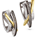Серьги золотые 12-2720-1000 | Серьги золотые 12-2720-1000 купить по цене 201068 руб. в ювелирном магазине ⭐️ «Золотая Подкова»