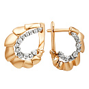 Серьги золотые 010512-1102 | Серьги золотые 010512-1102 купить по цене 69468 руб. в ювелирном магазине ⭐️ «Золотая Подкова»