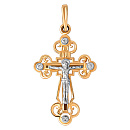 Подвеска золотая 810-00052-10-00-20-00 | Подвеска золотая 810-00052-10-00-20-00 купить по цене 28192 руб. в ювелирном магазине ⭐️ «Золотая Подкова»