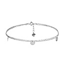 Браслет серебряный F4PD0017 | Браслет серебряный F4PD0017 купить по цене 1180 руб. в ювелирном магазине ⭐️ «Золотая Подкова»