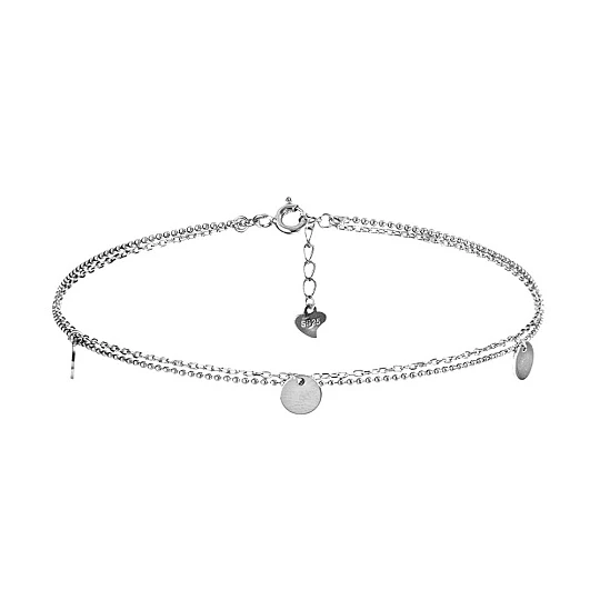 Браслет серебряный F4PD0017 | Серебряные браслеты купить по выгодной цене в ювелирном магазине ⭐️ «Золотая Подкова»