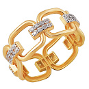 Кольцо золотое 902-00216-10-00-20-00 | Кольцо золотое 902-00216-10-00-20-00 купить по цене 60975 руб. в ювелирном магазине ⭐️ «Золотая Подкова»