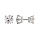 Серьги серебряные 904-00486