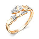 Кольцо золотое 15763-100 | Кольцо золотое 15763-100 купить по цене 59726 руб. в ювелирном магазине ⭐️ «Золотая Подкова»