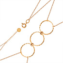 Браслет золотой Т100601030 | Браслет золотой Т100601030 купить по цене 47579 руб. в ювелирном магазине ⭐️ «Золотая Подкова»