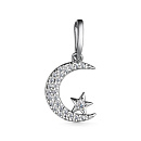 Подвеска золотая 35608-200 | Подвеска золотая 35608-200 купить по цене 39960 руб. в ювелирном магазине ⭐️ «Золотая Подкова»