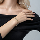 Браслет золотой А 023048Л | Браслет золотой А 023048Л купить по цене 99709 руб. в ювелирном магазине ⭐️ «Золотая Подкова»