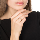 Кольцо золотое Т142017111 | Кольцо золотое Т142017111 купить по цене 28350 руб. в ювелирном магазине ⭐️ «Золотая Подкова»