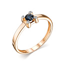 Кольцо золотое 13984-102 | Кольцо золотое 13984-102 купить по цене 49146 руб. в ювелирном магазине ⭐️ «Золотая Подкова»