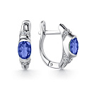 Серьги золотые 20693362 Б.Топаз лондон | Серьги золотые 20693362 Б.Топаз лондон купить по цене 63697 руб. в ювелирном магазине ⭐️ «Золотая Подкова»