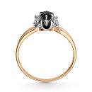 Кольцо золотое 11062-102 | Кольцо золотое 11062-102 купить по цене 113940 руб. в ювелирном магазине ⭐️ «Золотая Подкова»