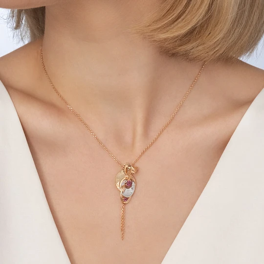 Подвеска золотая 03-3318-00-204-1140 №23 8 | Ювелирные изделия от бренда Платина 💍 купить по доступной цене в ювелирной сети «Золотая Подкова»