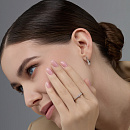 Серьги золотые 26012-200 | Серьги золотые 26012-200 купить по цене 111595 руб. в ювелирном магазине ⭐️ «Золотая Подкова»