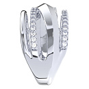 Кольцо серебряное 1101622-00775 | Кольцо серебряное 1101622-00775 купить по цене 4492 руб. в ювелирном магазине ⭐️ «Золотая Подкова»