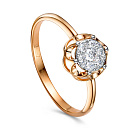 Кольцо золотое 11-02144-1000 | Кольцо золотое 11-02144-1000 купить по цене 77205 руб. в ювелирном магазине ⭐️ «Золотая Подкова»