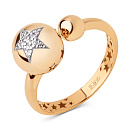 Кольцо золотое 903641-1102 | Кольцо золотое 903641-1102 купить по цене 32984 руб. в ювелирном магазине ⭐️ «Золотая Подкова»