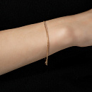 Браслет золотой БПРМ20512040 | Браслет золотой БПРМ20512040 купить по цене 15724 руб. в ювелирном магазине ⭐️ «Золотая Подкова»