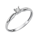 Кольцо золотое 16008-200 | Кольцо золотое 16008-200 купить по цене 62572 руб. в ювелирном магазине ⭐️ «Золотая Подкова»