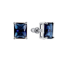 Серьги серебряные B20564-E-bl1 | Серьги серебряные B20564-E-bl1 купить по цене 1650 руб. в ювелирном магазине ⭐️ «Золотая Подкова»