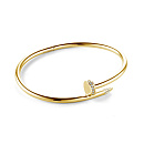 Браслет золотой 53355-300 | Браслет золотой 53355-300 купить по цене 607095 руб. в ювелирном магазине ⭐️ «Золотая Подкова»