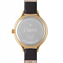 Часы "Charm" 9226230кк кварцевые, жен. | Часы "Charm" 9226230кк кварцевые, жен. купить по цене 8260 руб. в ювелирном магазине ⭐️ «Золотая Подкова»