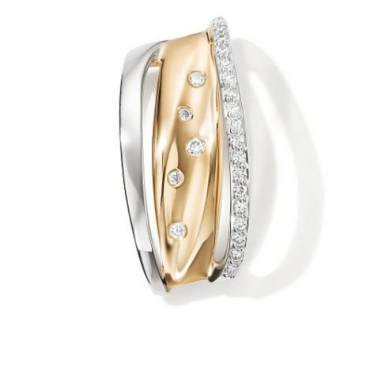 Подвеска золотая 35795-100 | Фантазийные подвески и кулоны купить по выгодной цене в ювелирном магазине ⭐️ «Золотая Подкова»