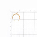Кольцо золотое Т14661А284 | Кольцо золотое Т14661А284 купить по цене 61346 руб. в ювелирном магазине ⭐️ «Золотая Подкова»