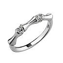 Кольцо серебряное SET15289R | Кольцо серебряное SET15289R купить по цене 1216 руб. в ювелирном магазине ⭐️ «Золотая Подкова»