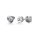 Серьги золотые 24265-200 | Серьги золотые 24265-200 купить по цене 77373 руб. в ювелирном магазине ⭐️ «Золотая Подкова»