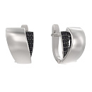 Серьги серебряные 1056552-81110-S | Серьги серебряные 1056552-81110-S купить по цене 3307 руб. в ювелирном магазине ⭐️ «Золотая Подкова»