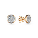 Серьги золотые 24905-100 | Серьги золотые 24905-100 купить по цене 65756 руб. в ювелирном магазине ⭐️ «Золотая Подкова»