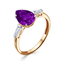 Кольцо золотое 11804940Танз. | Кольцо золотое 11804940Танз. купить по цене 37828 руб. в ювелирном магазине ⭐️ «Золотая Подкова»