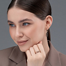 Серьги золотые 26080-164 | Серьги золотые 26080-164 купить по цене 165176 руб. в ювелирном магазине ⭐️ «Золотая Подкова»