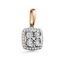 Подвеска золотая 36016-100 | Подвеска золотая 36016-100 купить по цене 40740 руб. в ювелирном магазине ⭐️ «Золотая Подкова»