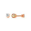 Серьги золотые 1025202-11210 | Серьги золотые 1025202-11210 купить по цене 17049 руб. в ювелирном магазине ⭐️ «Золотая Подкова»