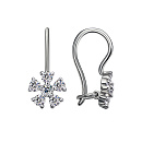 Серьги серебряные С630-212 | Серьги серебряные С630-212 купить по цене 2078 руб. в ювелирном магазине ⭐️ «Золотая Подкова»